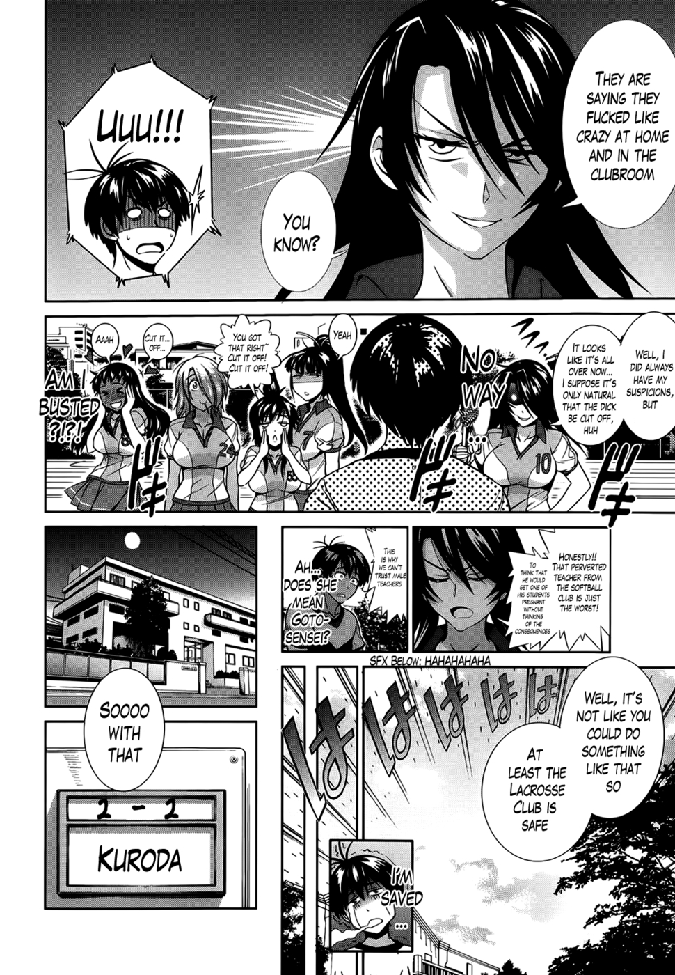 Hentai Manga Comic-Girls Lacrosse Club-Chapter 5-2